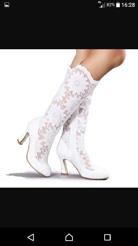  Scarpe sposa inverno - 3