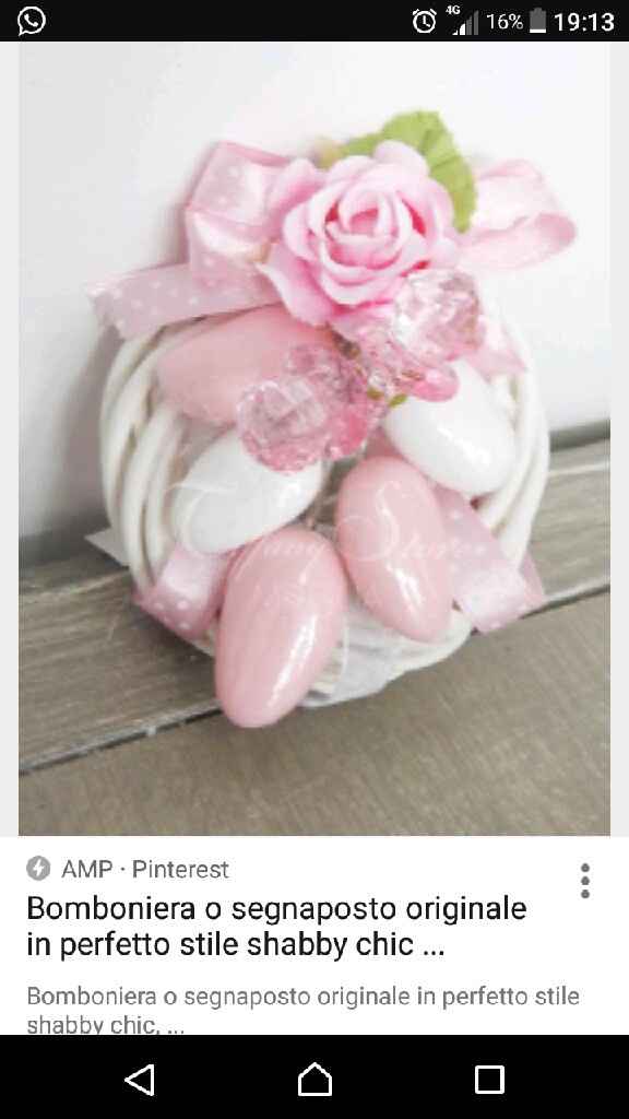  Idee segnaposto..help! - 1