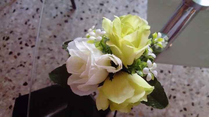 Bracciali in raso per invitate - 1