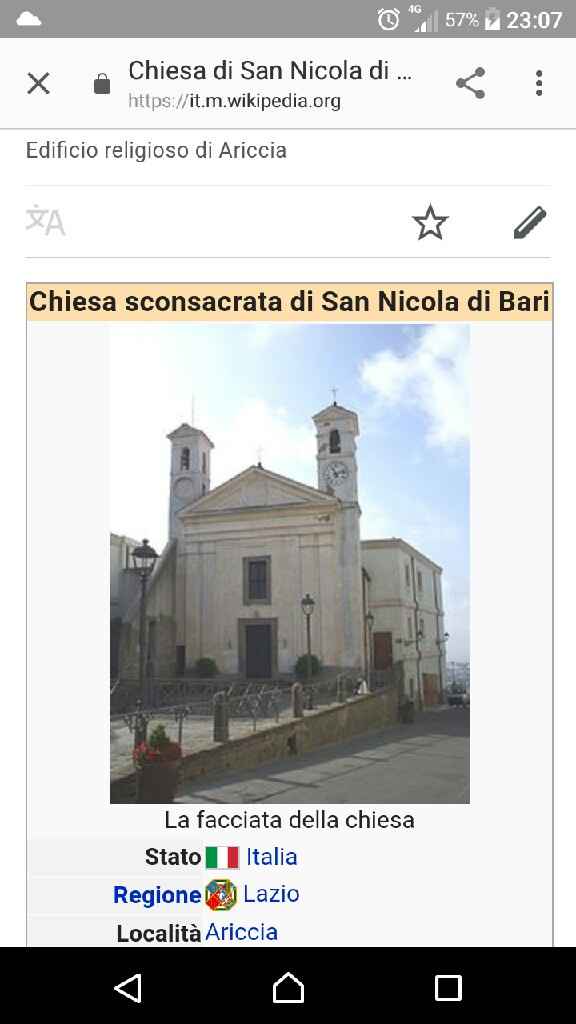  Chiesa sconsacrata a Grottaferrata - 1