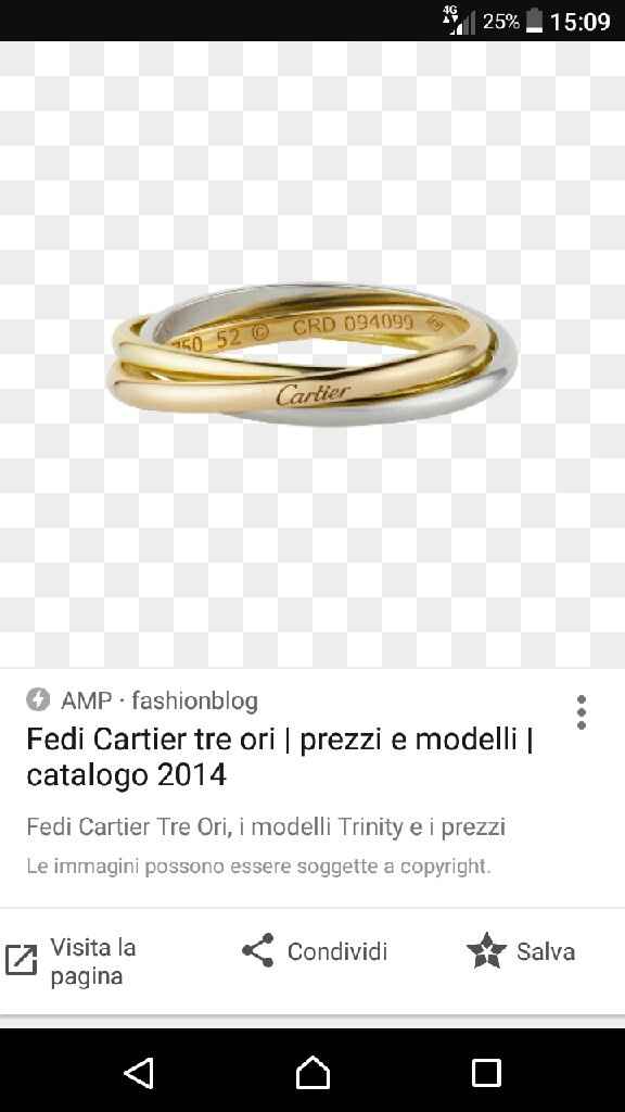  Fedi oro rosa - 1