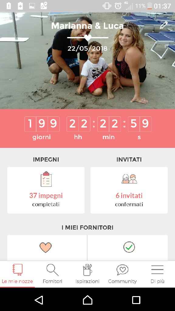  🗓-199 giorni al nostro sì! 💏😍💚💕 - 1