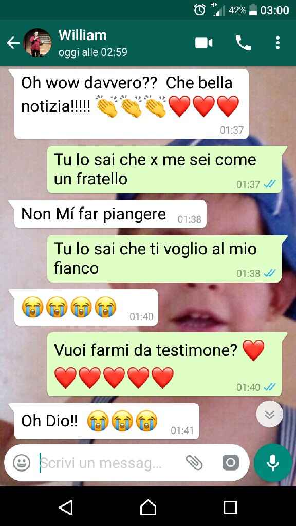  Ho il testimone! - 1