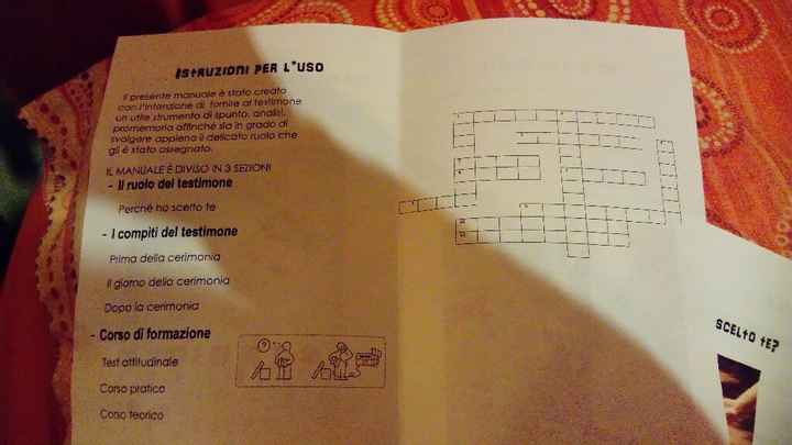  S.o.s manuale testimoni! - 1