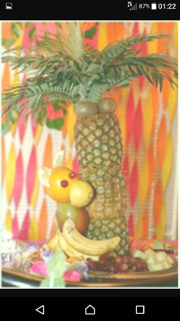  Tableau mariage tema cibo - 2