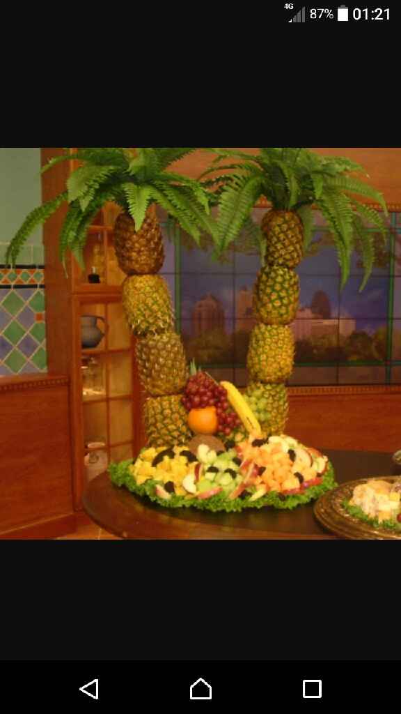  Tableau mariage tema cibo - 3