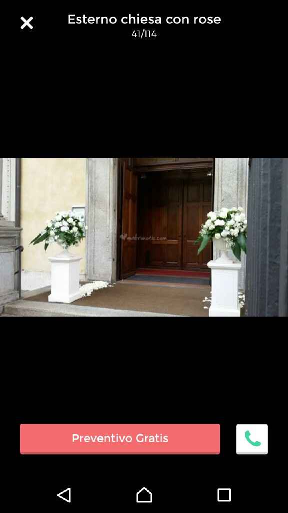  Fiori e addobbi chiesa - 1