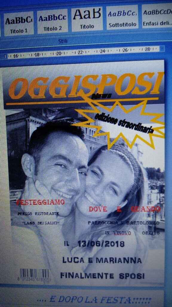  Pagina x partecipazioni prima prova - 2