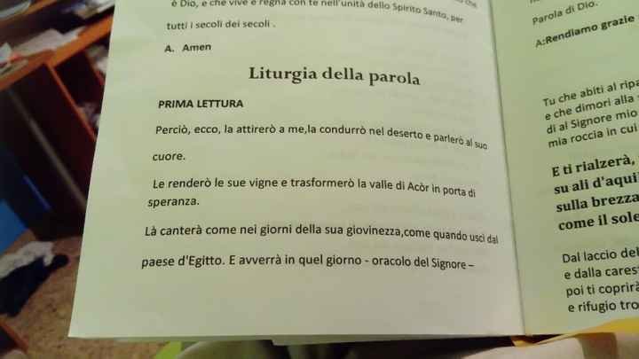  Letture in Chiesa! - 1