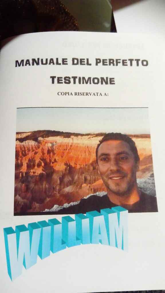  Manuale perfetto testimone ✅ - 1