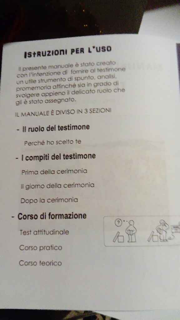  Manuale perfetto testimone ✅ - 2