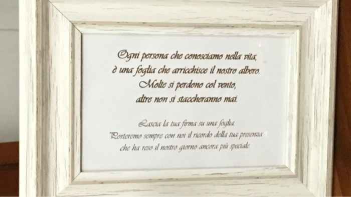 Frase Sull Albero Della Vita Per Bomboniera Organizzazione Matrimonio Forum Matrimonio Com