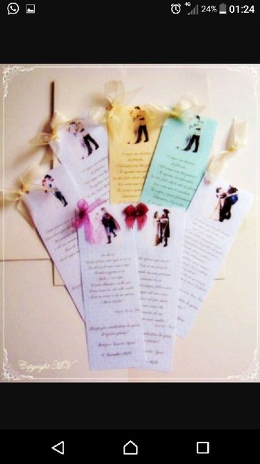 Tema matrimonio - 2