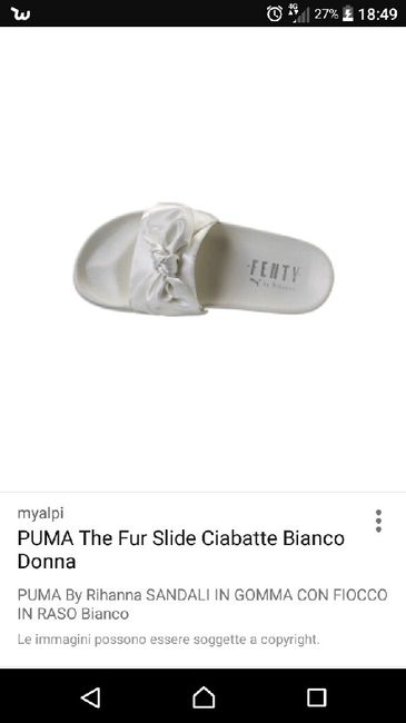 Pantofoline in raso bianche e dove trovarle? - 1