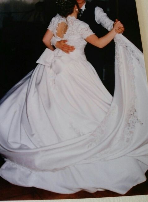 Il mio matrimonio.. vent'anni fa.--1 l'abito - 2