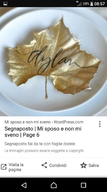  Segnaposto...zero idee!!! - 2