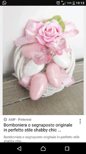  Idee segnaposto..help! - 1