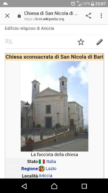 Chiesa sconsacrata a Grottaferrata - 1