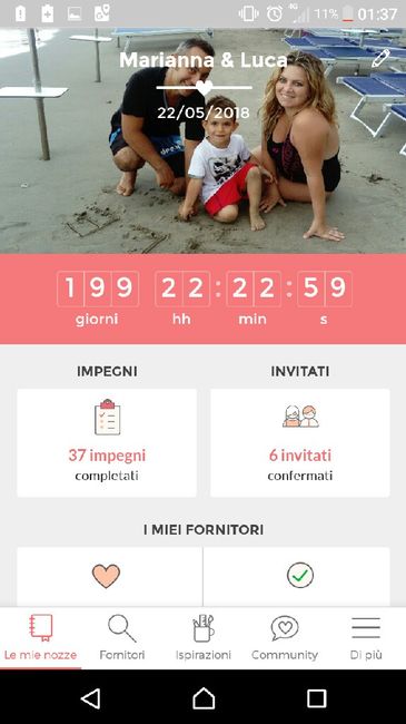  🗓-199 giorni al nostro sì! 💏😍💚💕 - 1