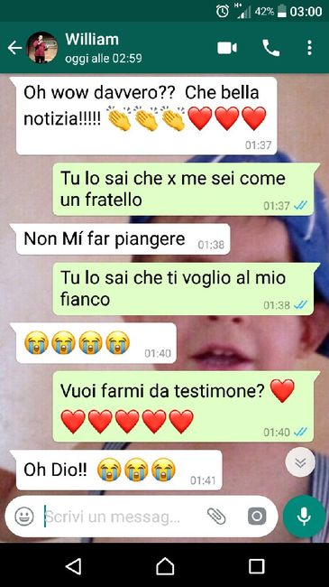  Ho il testimone! - 1