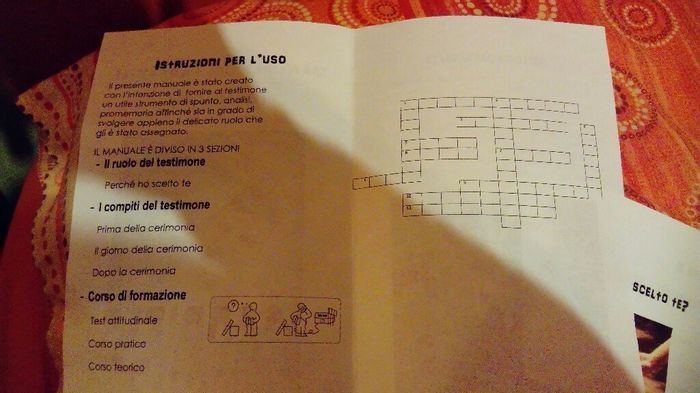  S.o.s manuale testimoni! - 1
