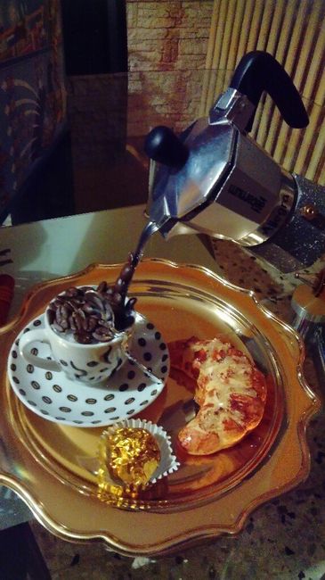  La caffettiera sospesa.. Come chiederlo alla testimone - 2