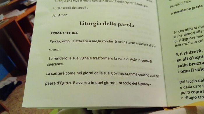  Letture in Chiesa! - 1