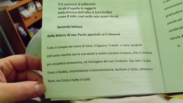  Letture in Chiesa! - 3