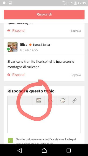  Non so caricare foto - 1
