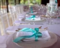 Nomi dei tavoli da assegnare con il colore Tiffany 5