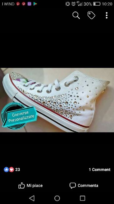  Converse personalizzate - 2