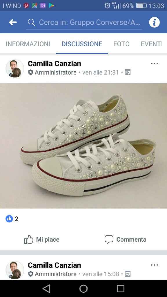  Converse personalizzate - 1