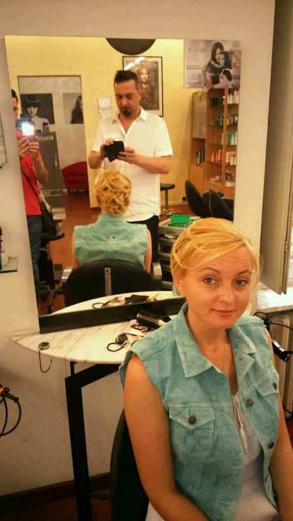 Prova acconciatura - 2