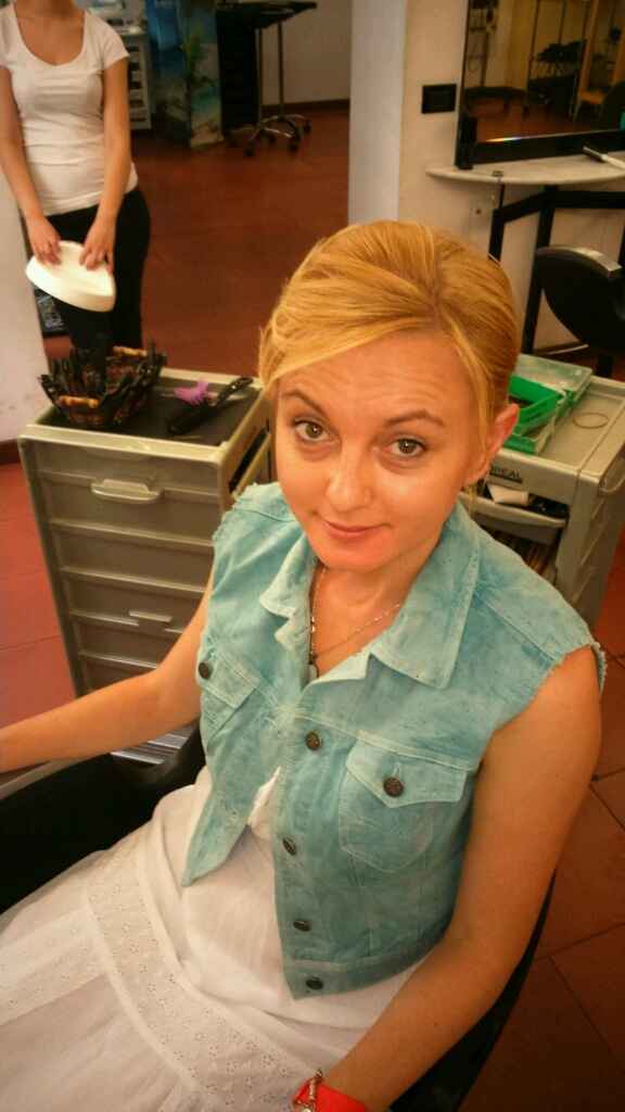 La vostra acconcoatura? - 2