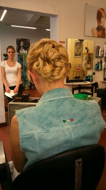 Prova acconciatura - 3