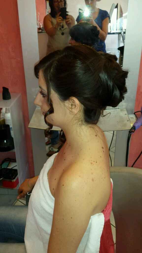 Trucco e parrucco.... - 2