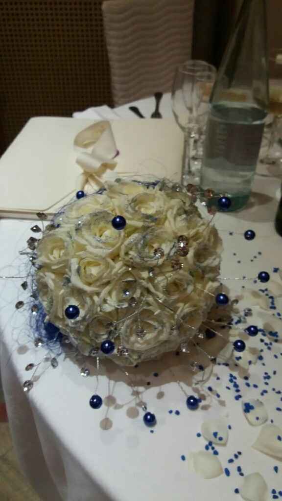 Tema colori blu e argento - 1