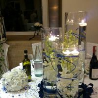 Tema colori blu e argento - 2