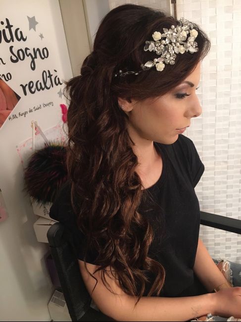 Scelto trucco,parrucco e vestito ❤️❤️❤️ -34 - 2