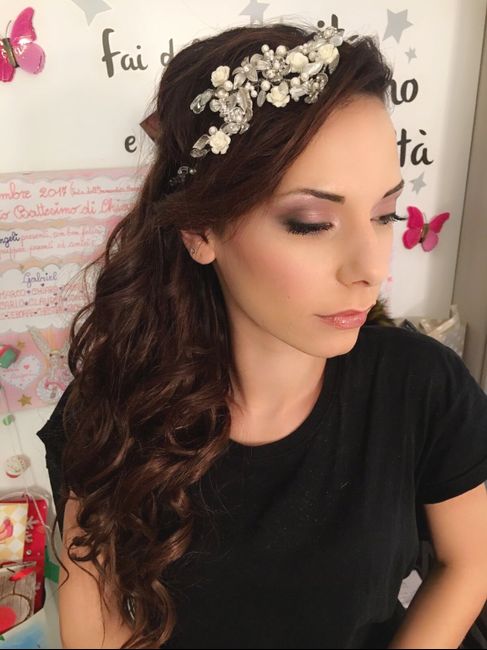 Scelto trucco,parrucco e vestito ❤️❤️❤️ -34 - 3