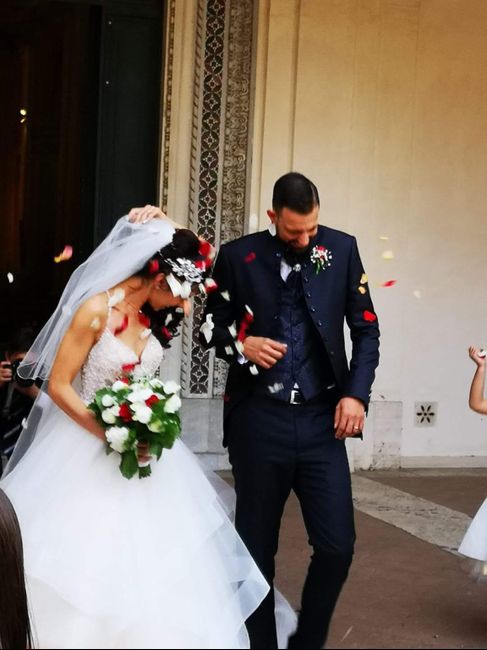 Neo-sposine.. usciamo le foto con i nostri mariti!! 👰🏻🤵🏻 - 2