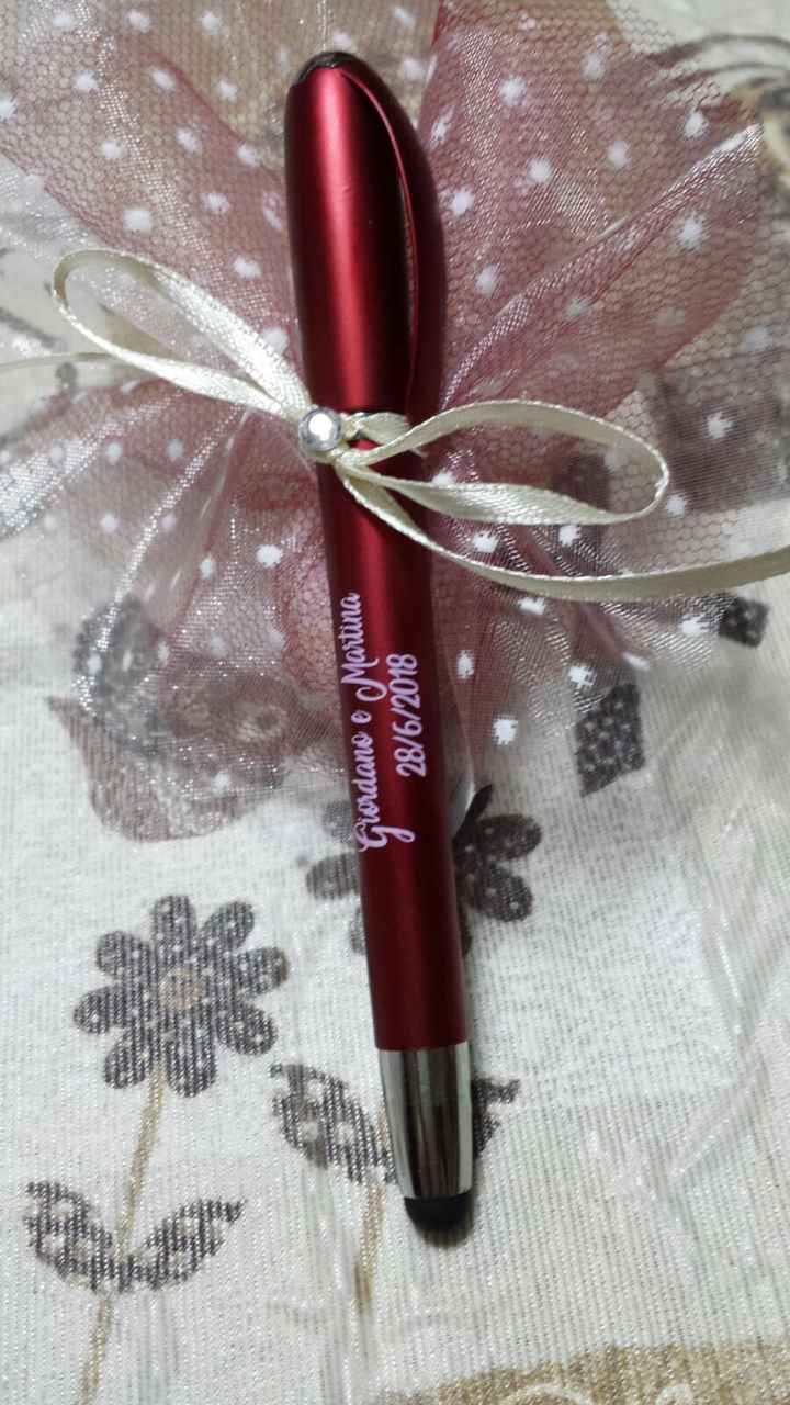 Bomboniere ritirate 😊😍😍😍 - 1