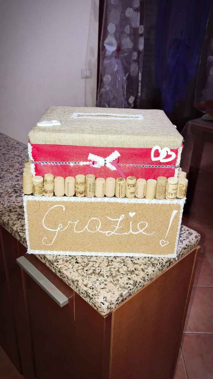 Fai da te torta porta buste ❤️ - 1