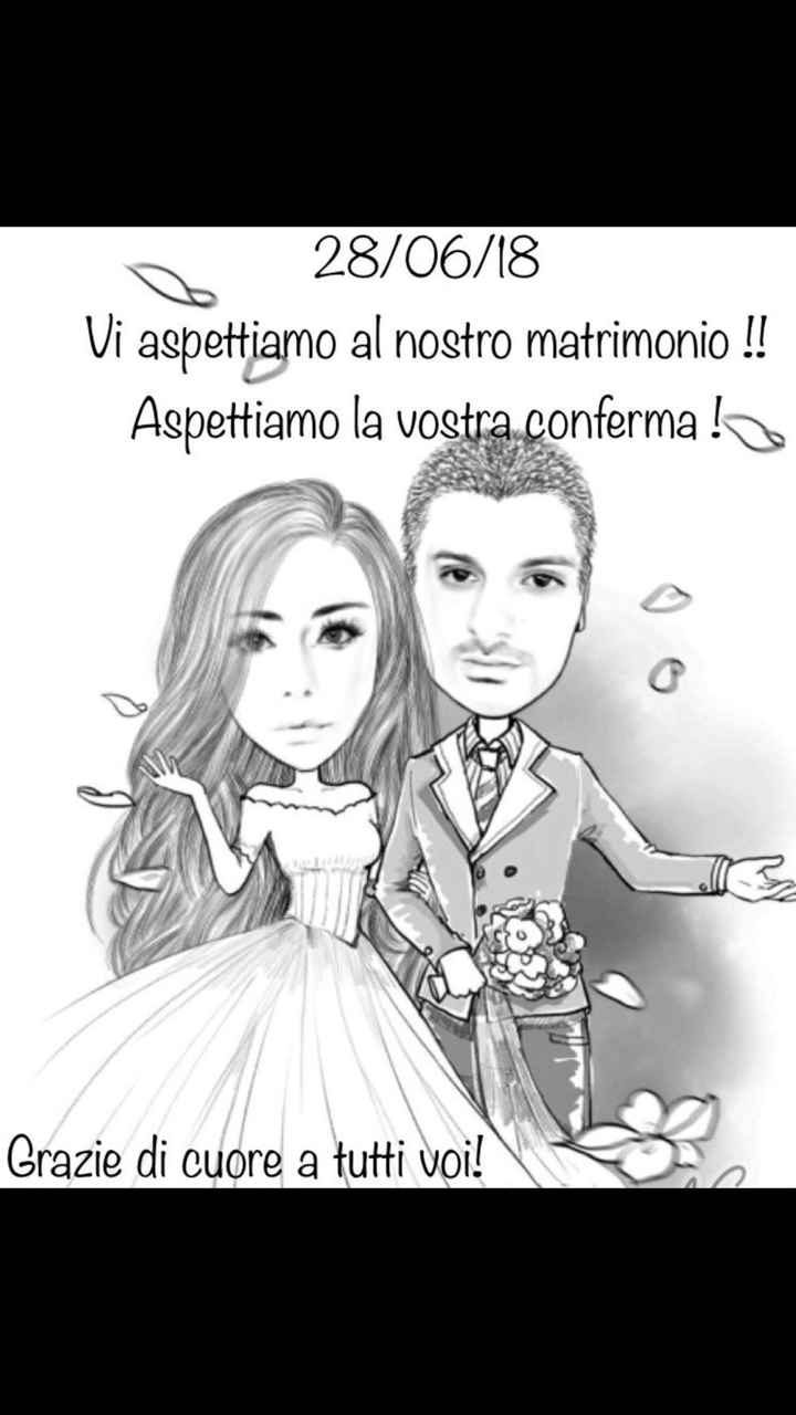 Un “ Savethedate “ un po’ diverso 🤣 - 1