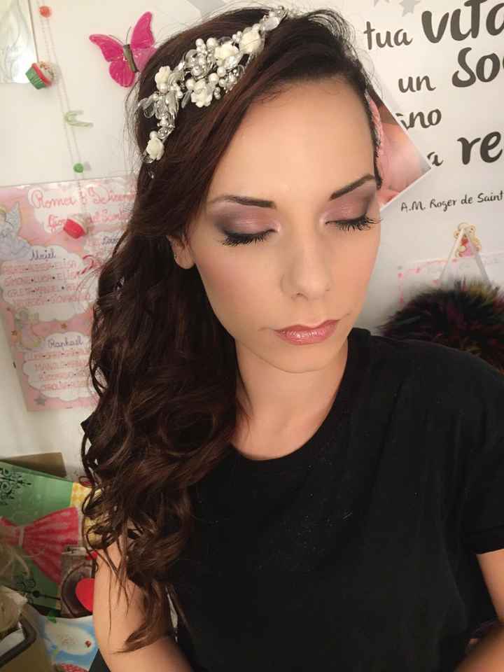 Scelto trucco,parrucco e vestito ❤️❤️❤️ -34 - 4