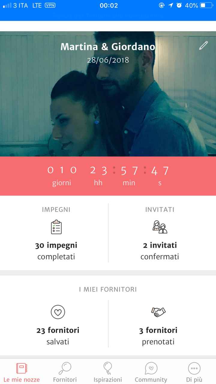 -10 ! ci siamo !!❤️❤️❤️ - 1