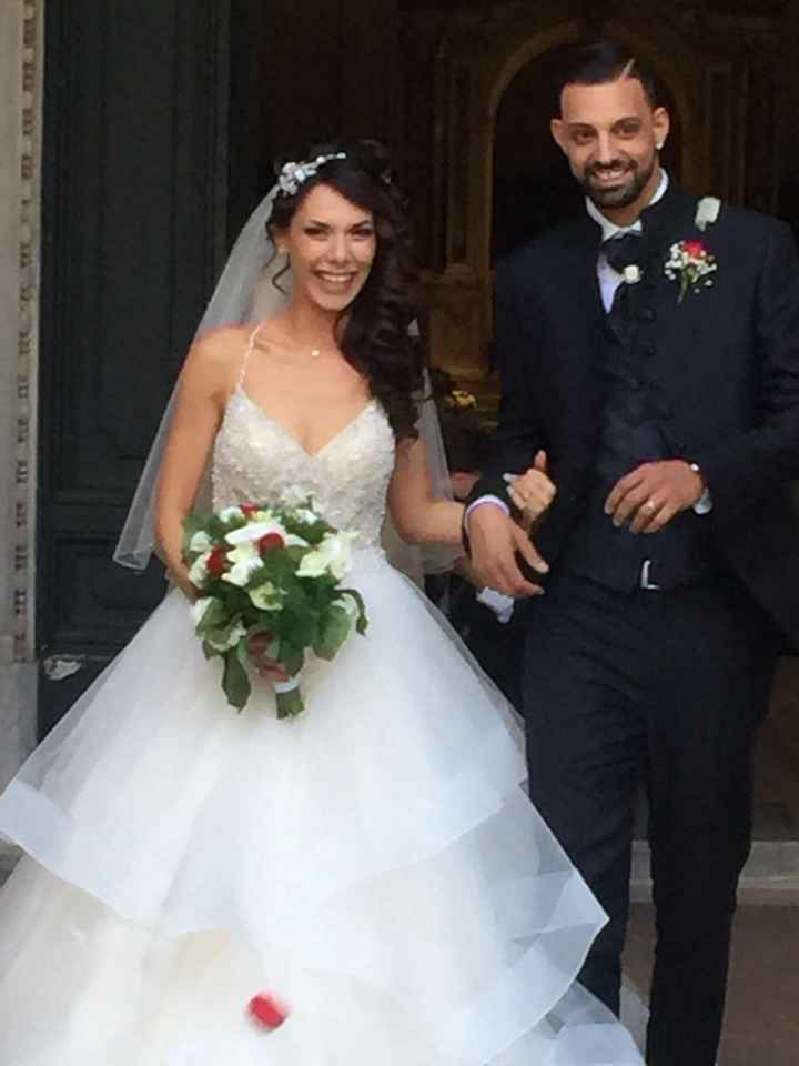 Neo-sposine.. usciamo le foto con i nostri mariti!! 👰🏻🤵🏻 - 1