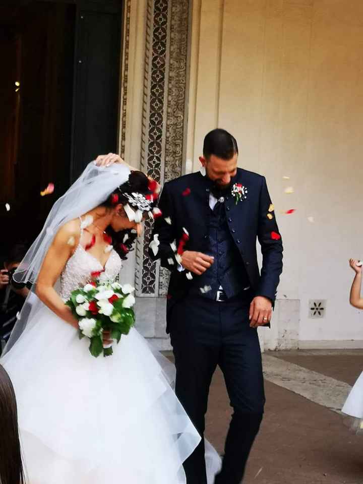 Neo-sposine.. usciamo le foto con i nostri mariti!! 👰🏻🤵🏻 - 2