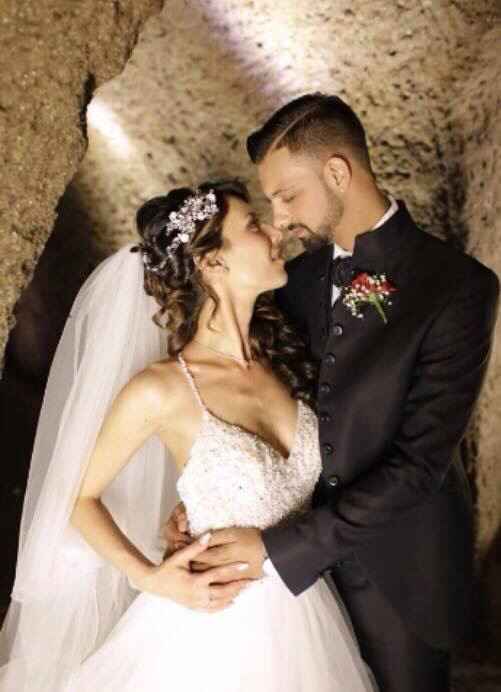 Neo-sposine.. usciamo le foto con i nostri mariti!! 👰🏻🤵🏻 - 3