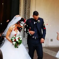 Neo-sposine.. usciamo le foto con i nostri mariti!! 👰🏻🤵🏻 - 2